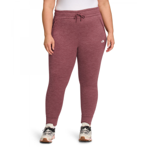 The North Face - Womens Plus Canyonlands Jogger - 1X Regular Wild Ginger Heather