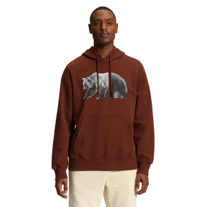 The North Face - Mens TNF Bear Pullover Hoodie - SM Dark Oak