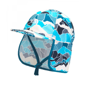 The North Face - Littles Class V Sun Buster - XXS Banff Blue Mountain Camo Print