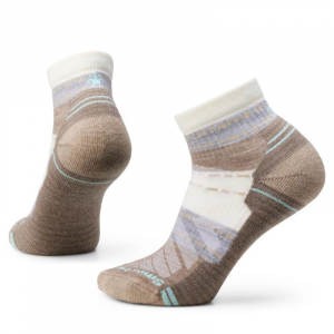 Smartwool - Womens Hike Light Cushion Margarita Ankle Socks - SM Natural