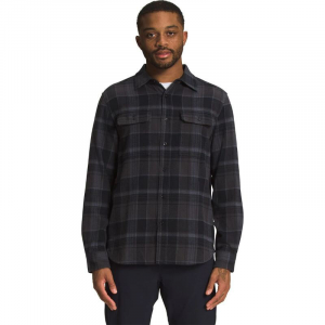 The North Face - Mens Arroyo Lightweight Flannel - MD TNF Black Medium Half Dome Shadow Plaid