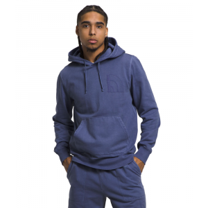 The North Face - Mens Garment Dye Hoodie - LG Cave Blue/Cave Blue