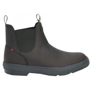 XtraTuf - Mens Leather Legacy Chelsea Boot - 8 Black Regular