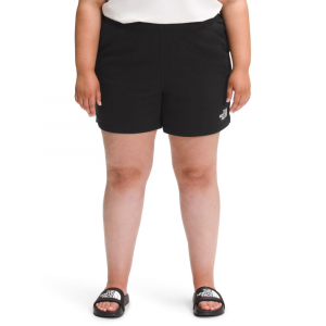 The North Face - Womens Plus Half Dome Logo Short - 1X Regular TNF Black