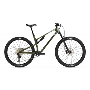 Rocky Mountain Bikes - 2023 Element Carbon 30 - MD 29 Green/Blue