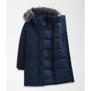The North Face - Womens Arctic Parka - XS Summit Navy