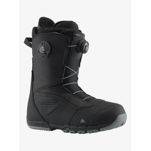 Burton - Mens Ruler BOA Snowboard Boots - 13 Wide Black