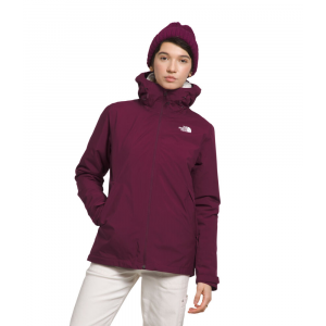 The North Face - Womens Carto Triclimate Jacket - LG Boysenberry