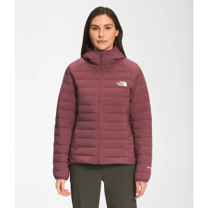 The North Face - Womens Belleview Stretch Down Hoodie - SM Wild Ginger