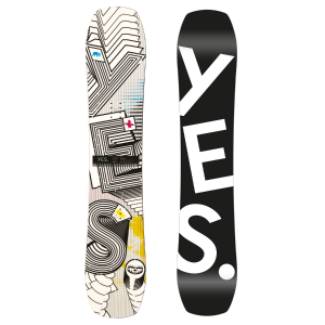 Yes Snowboards   First Basic   142 White