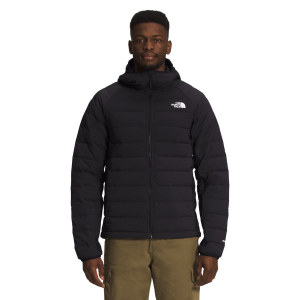The North Face - Mens Belleview Stretch Down Hoodie - SM TNF Black