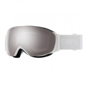 Smith - I/O Mag S - ChromaPop White Vapor; ChromaPop Sun Platinum Mirror/ChromaPop Storm Blue Sensor Mirror