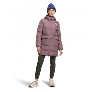 The North Face - Womens Gotham Parka - XS Fawn Grey