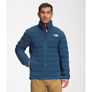 The North Face - Mens Belleview Stretch Down Jacket - MD Shady Blue