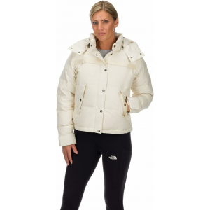 The North Face - Womens Forester Down Jacket - LG Vintage White