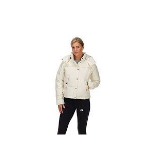 The North Face - Womens Forester Down Jacket - XL Vintage White