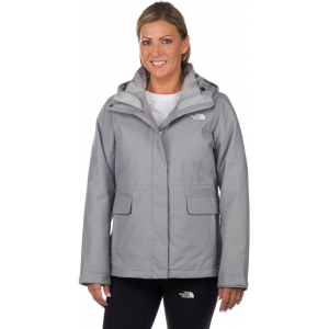 The North Face - Womens Monarch Triclimate Jacket - XS Meld Grey Heather