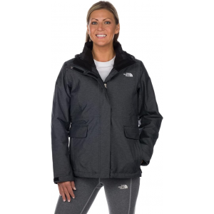 The North Face - Womens Monarch Triclimate Jacket - MD TNF Black Heather
