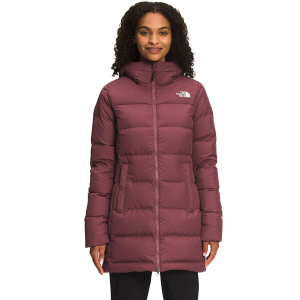 The North Face - Womens Gotham Parka - XS Wild Ginger