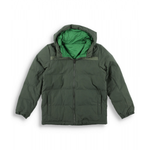 The North Face - Youth Forester Reversible Down Jacket - XS Thyme