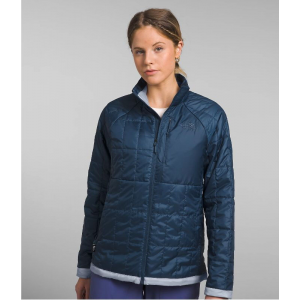 The North Face - Womens Circaloft Jacket - LG Shady Blue/Dusty Periwinkle