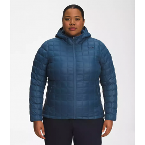 The North Face - Womens Plus ThermoBall Eco Jacket 2.0 - 1X Shady Blue