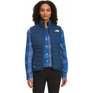 The North Face - Womens Belleview Stretch Down Vest - SM Shady Blue