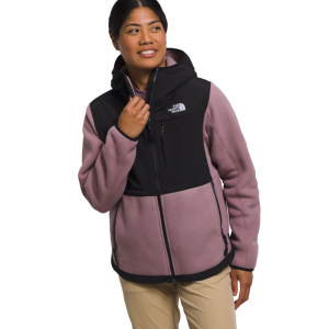 The North Face - Womens Denali Hoodie - SM Fawn Grey/TNF Black