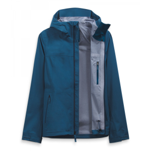 The North Face - Shelbe Raschel Parka Length With Hood - SM Monterey Blue Heather