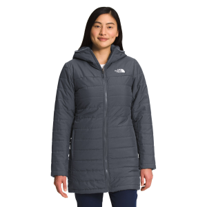 The North Face - Womens Mossbud Insulated Reversible Parka - XS Vanadis Grey