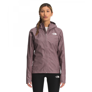 The North Face - Printed First Dawn Packable Jacket - XS Graphite Purple Digi Wave Print