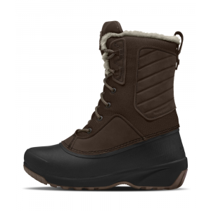 The North Face - Womens Shellista IV Mid WP - 9.5 Demitasse Brown/TNF Black