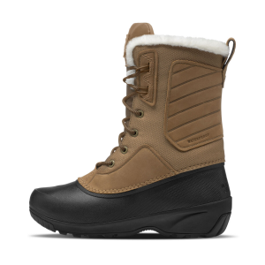 The North Face - Womens Shellista IV Mid WP - 8 Utility Brown/TNF Black