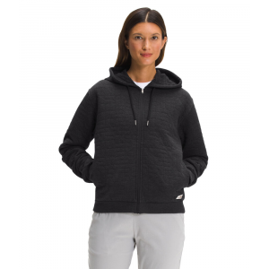 The North Face - Womens Longs Peak Quilted Full Zip Hoodie - XS TNF Black White Heather