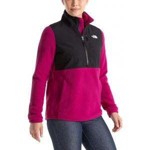 The North Face - Womens Candescent Pullover - SM Dramatic Plum/TNF Black
