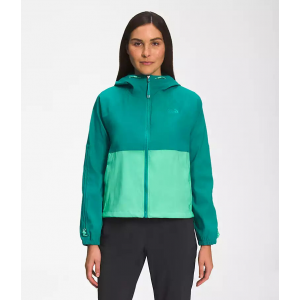 The North Face - Womens Class V Full Zip Hooded Jacket - SM Porcelain Green/Spring Bud