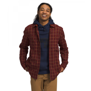 The North Face - Mens Arroyo Lightweight Flannel - LG Brandy Brown Small Icon Plaid 2