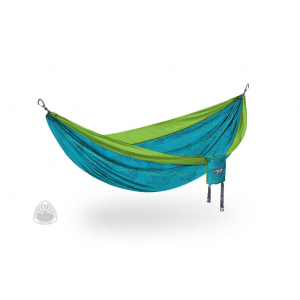 Eagles Nest Outfitters - DoubleNest Print - Giving Back - One Size Topo CDT/Chartreuse -  Eno