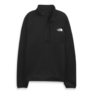 The North Face - Canyonlands 1/2 Zip - SM TNF Black