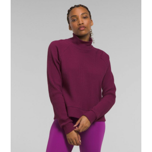 The North Face - Womens LS Mock Neck Chabot - XS Boysenberry
