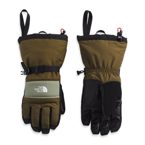 The North Face - Mens Montana Ski Glove - SM Military Olive/Tea Green