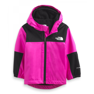 The North Face - Infant Warm Storm Rain Jacket - 6M Linaria Pink
