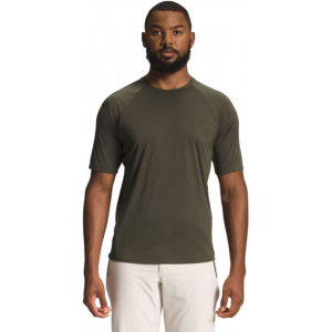 The North Face - Mens Big Pine SS Crew - LG New Taupe Green Heather