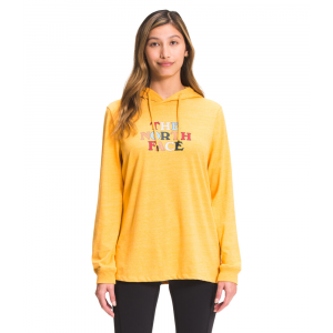 The North Face - Women's Summer Feels Tri-Blend Hoodie - XS Amber Heather