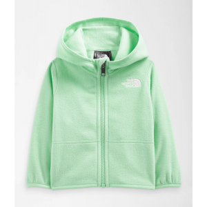The North Face - Baby Glacier Full Zip Hoodie - 6M Patina Green