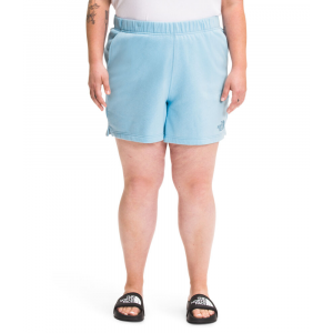 The North Face - Womens Plus Half Dome Logo Short - 1X Regular Beta Blue