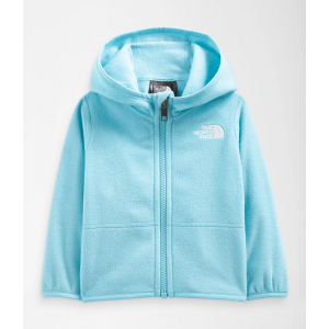 The North Face - Baby Glacier Full Zip Hoodie - 12M Atomizer Blue