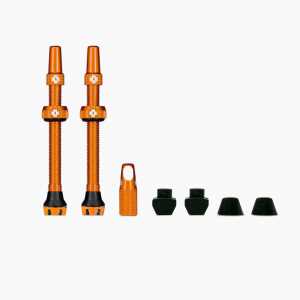 Muc-Off - V2 Tubeless Valve Kit - 44 Pair Orange