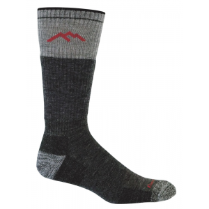 Darn Tough Socks - Boot Sock Merino Cushion - LG - Black