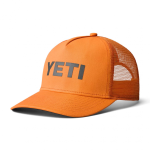 Yeti Coolers - Hunt Trucker Hat - One Size Blaze Orange